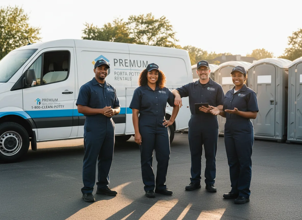 VIP Portable Toilets company in Rockton, PA
